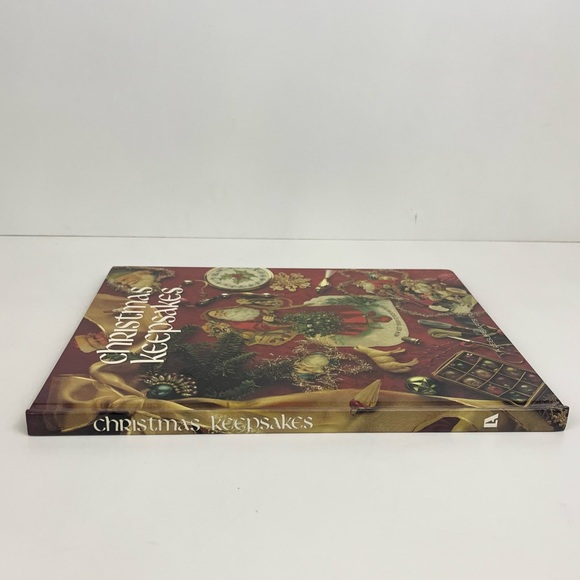 Christmas Keepsakes Book A Leisure Arts Publication Crosstitch Christmas Book 2 - Picture 3 of 16